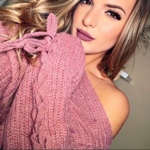 Pink Missguided Sweater